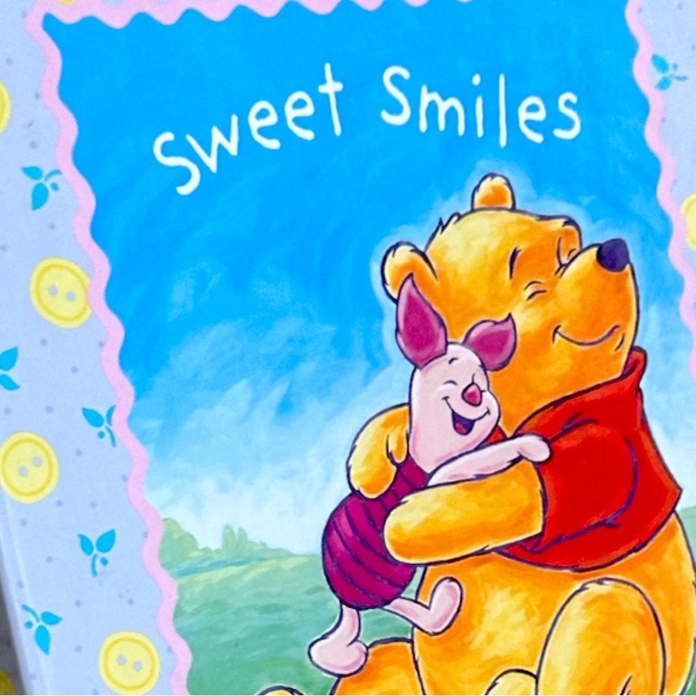 Vintage Hallmark Winnie The Pooh 4x6 Photo Album Holds 100 Photos - Picture 2 of 16